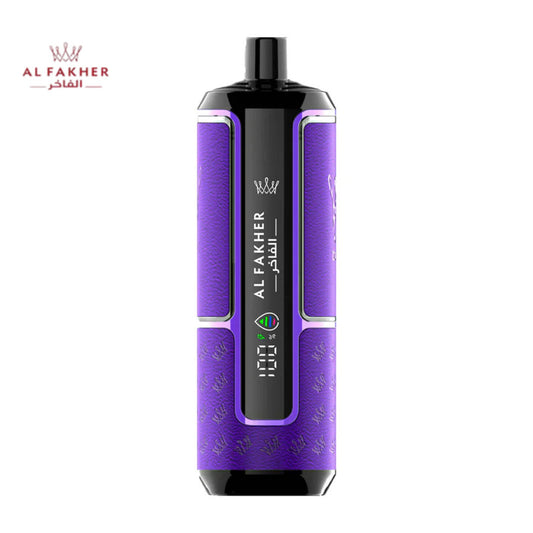 Grape Mint Al Fakher Crown Bar Hyper Max 15000 