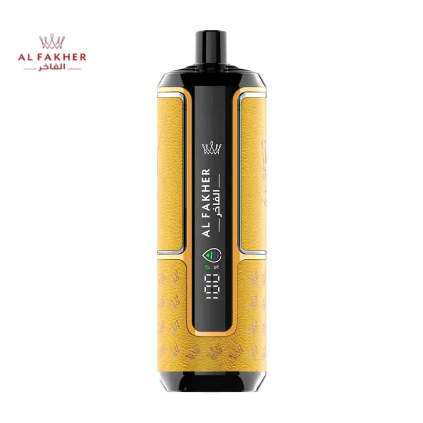 Al Fakher Crown Bar HyperMax 15000 Puffs Orange Mint Vape