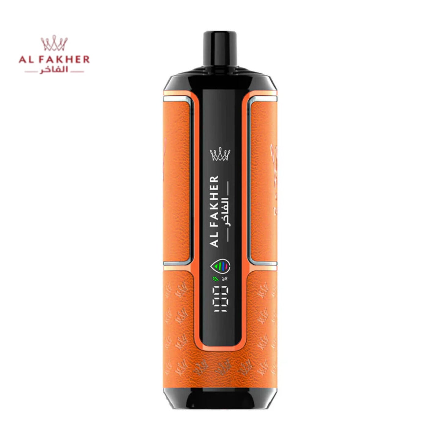 Peach Ice Al Fakher Crown Bar 15K Puffs Vape