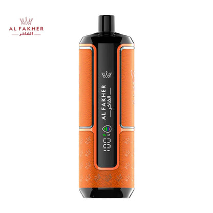 Peach Ice Al Fakher Crown Bar 15K Puffs Vape
