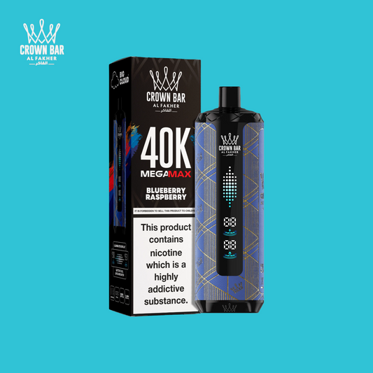 Al Fakher Mega Max 40000 Züge Blueberry Raspberry