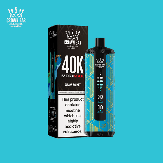 Al Fakher Mega Max 40000 Puffs Gum Mint Vape