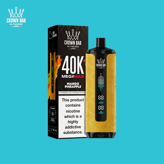Al Fakher Vape Mega Max 40K Puffs Mango Pineapple