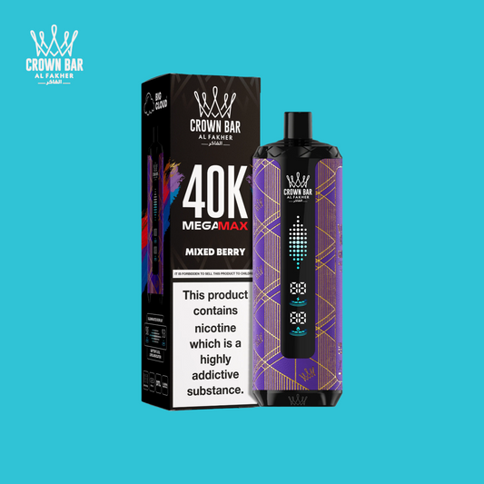 Al Fakher 40K Mega Max Vape Mixed Berry Geschmack