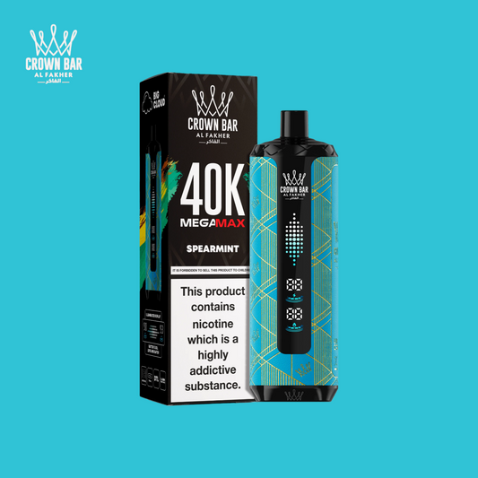 Spearmint Geschmack Al Fakher Mega Max 40000 Puffs Vape