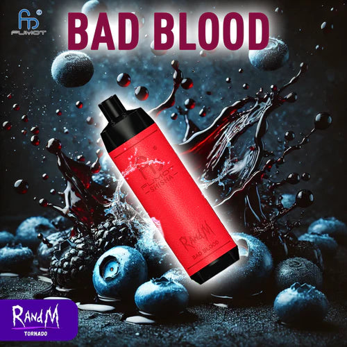 RandM Shisha 10000 Puffs Bad Blood