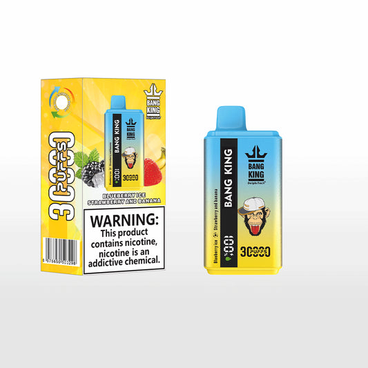 Blueberry Ice & Strawberry And Banana Bang King 30K