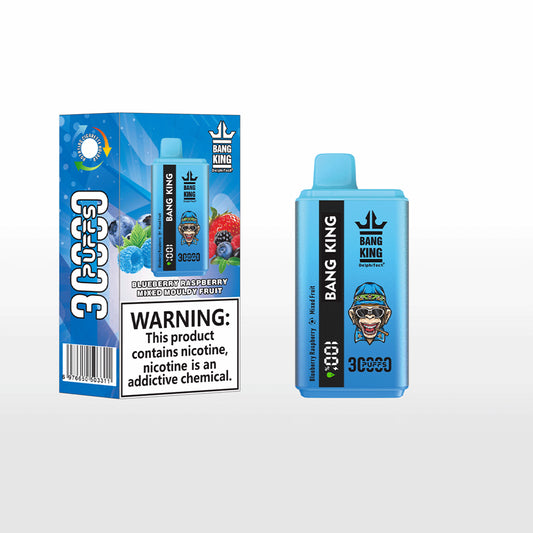 Bang King 30000 Vape Blueberry Raspberry & Mixed Mouldy Fruit