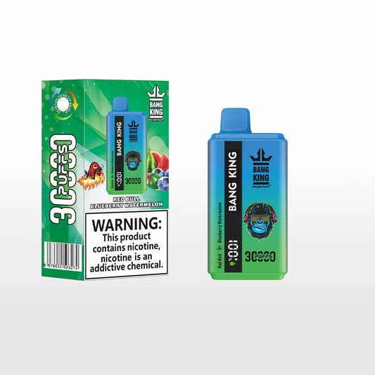 Bang King 30000 Puffs Red Bull & Blueberry Watermelon