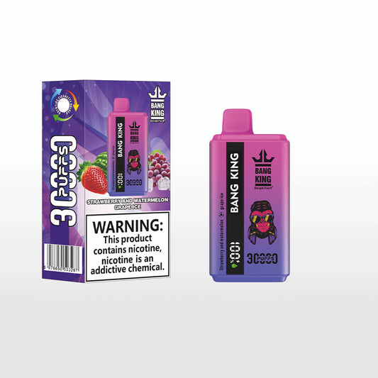 Strawberry And Watermelon & Grape Ice Bang King 30K