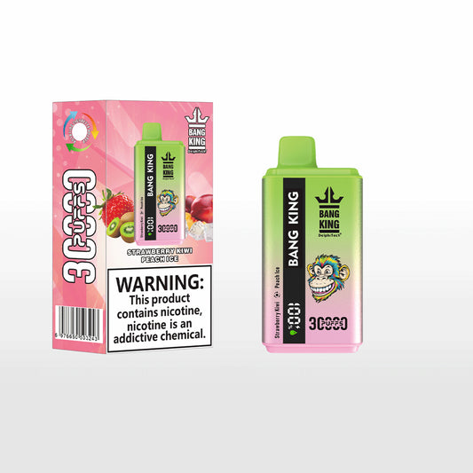 Bang King 30000 Pro Strawberry Kiwi & Peach Ice