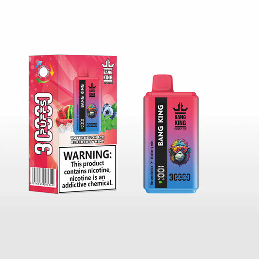 Bang King 30000 Züge Watermelon Ice & Blueberry Mint