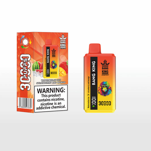 Bang King 30000 Vape Watermelon Ice & Strawberry And Mango