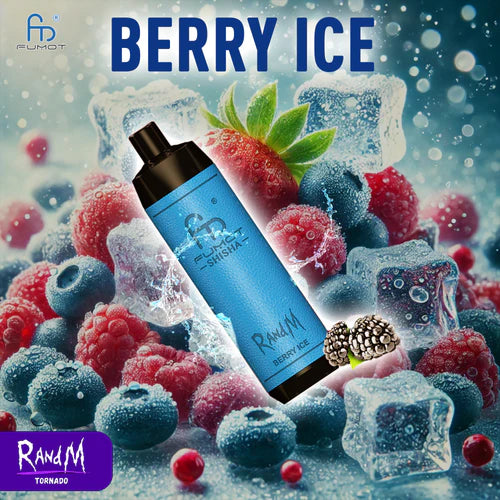 RandM Shisha 10000 Vape Berry Ice