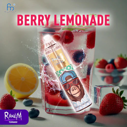 Berry Lemonade RandM Tornado 7000 Vape