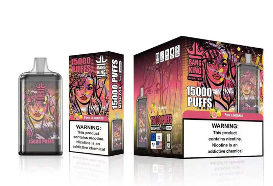 Pink Lemonade Bang King Vape 15K Züge