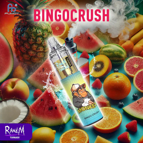 RandM Tornado 7000 Züge BingoCrush