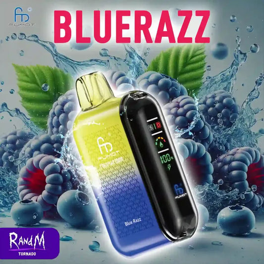 RandM Tornado 20K Puffs Vape Blue Razz