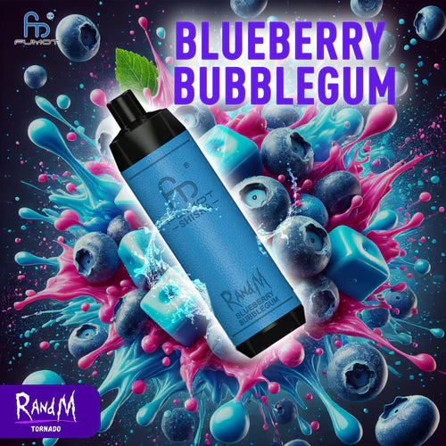 RandM Shisha 10000 Vape Blueberry Bubblegum