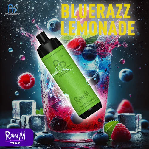 RandM Shisha 10000 Puffs Bluerazz Lemonade
