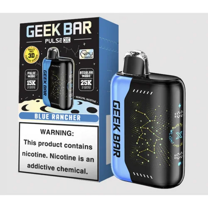 Geekvape Pulse X 25k Puff Einweg E-Zigarette Blue Rancher