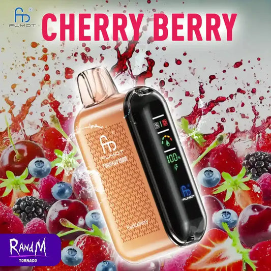 Tornado 20000 Züge Cherry Berry Einweg E Zigarette