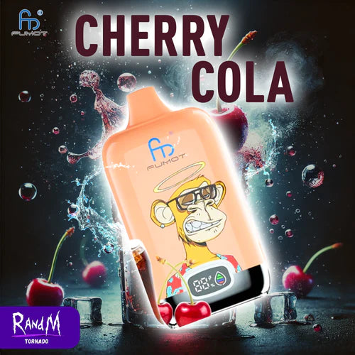 RandM Tornado 12000 Digital Box  – Cherry Cola