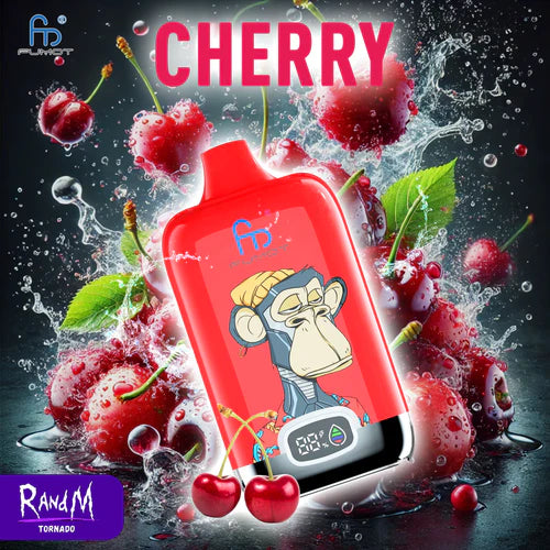 RandM Digital Box 12000 Vape Cherry