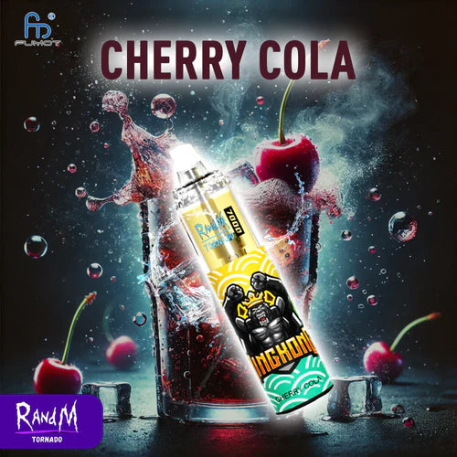RandM Tornado 7000 Vape Cherry Cola
