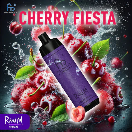RandM Shisha 10000 Züge Cherry Fiesta