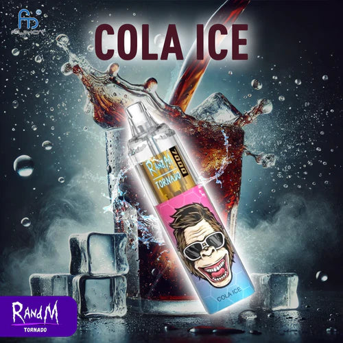 RandM Tornado 7000 Vape – Cola Ice