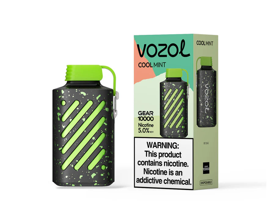 Vozol 10000 Puffs Vape Cool Mint