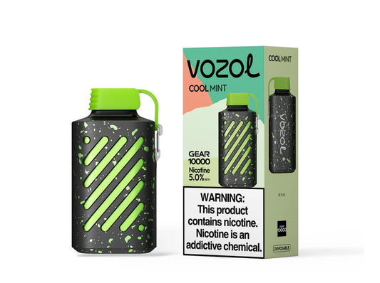 Vozol 10000 Puffs Vape Cool Mint