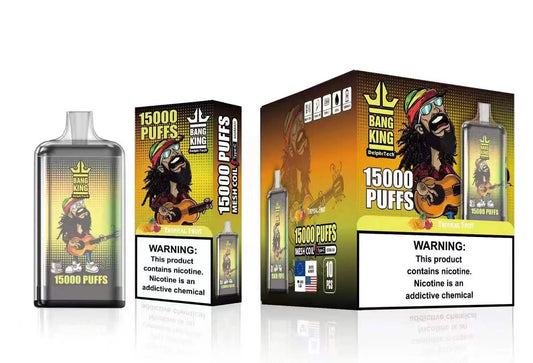 Einweg-E-Zigarette Bang King 15000 Tropical Fruit