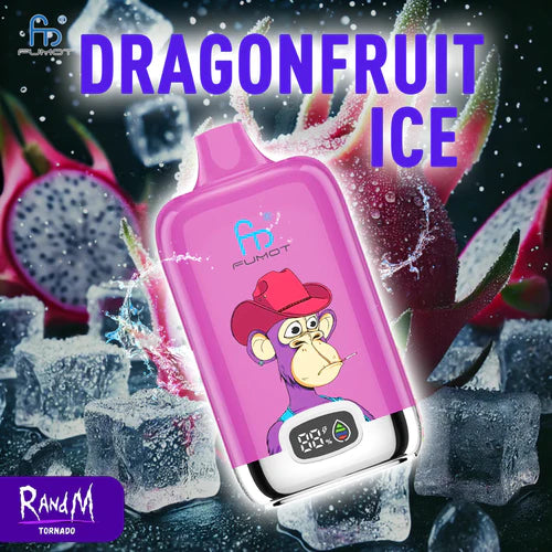 RandM Digital Box 12000 Vape Dragon Fruit Ice