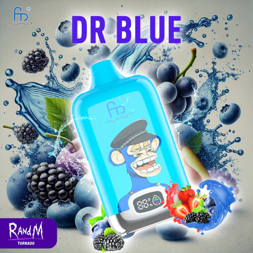 RandM Digital Box 12000 Puffs Dr. Blue