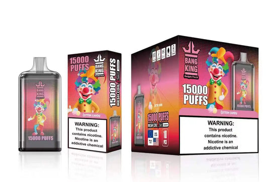 BANG KING 15000 Cotton Candy 25 ml E-Liquid