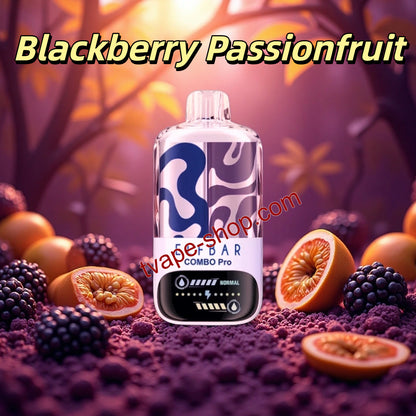 Blackberry & Passion Fruit Elfbar Combo Pro 30000
