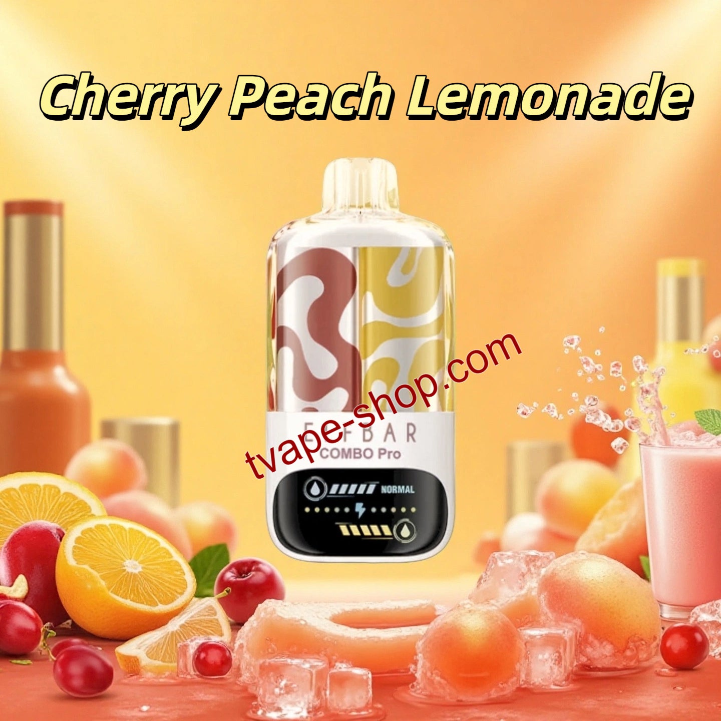 Elfbar 30K Combo Pro Cherry + Peach Lemonade