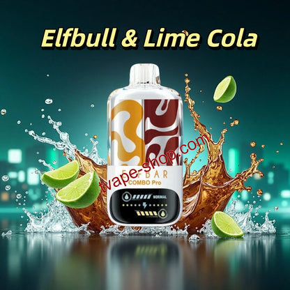  Elf Bull & Lime Cola Elfbar Combo Pro 30K