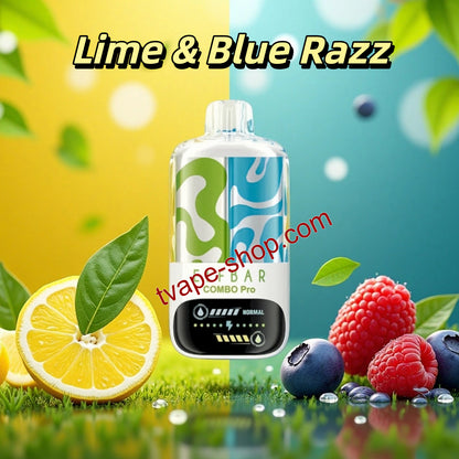 Lime & Blue Razz Elfbar 30K Vape