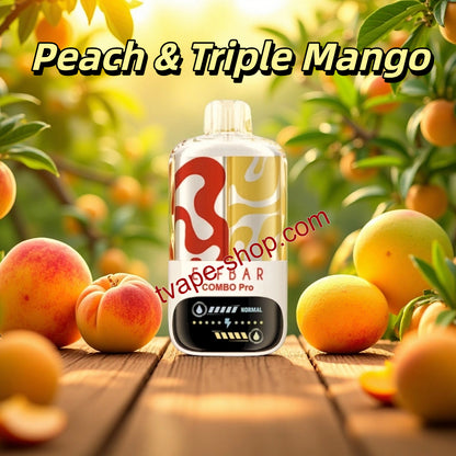 Peach & Triple Mango Elf Bar Combo Pro 30K