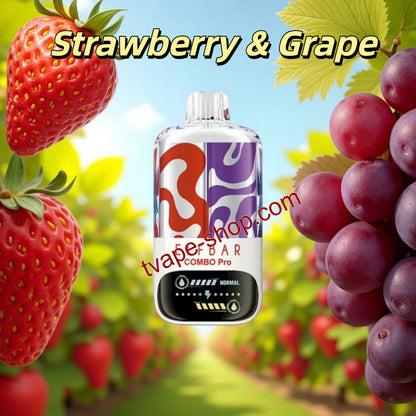 Strawberry & Grape Elf Bar 30K