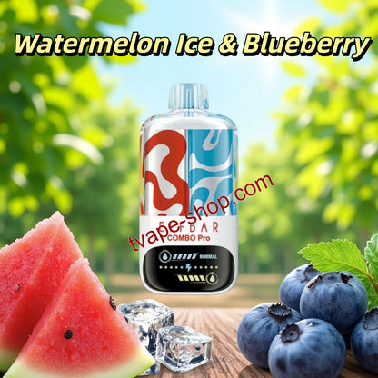 Watermelon Ice & Blueberry Elf Bar Combo Pro 30K Vape