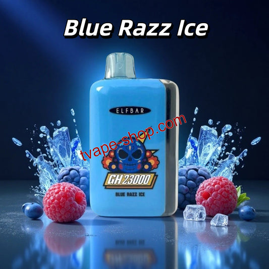 Blue Razz Ice Geschmack Elf Bar GH23000 Vape