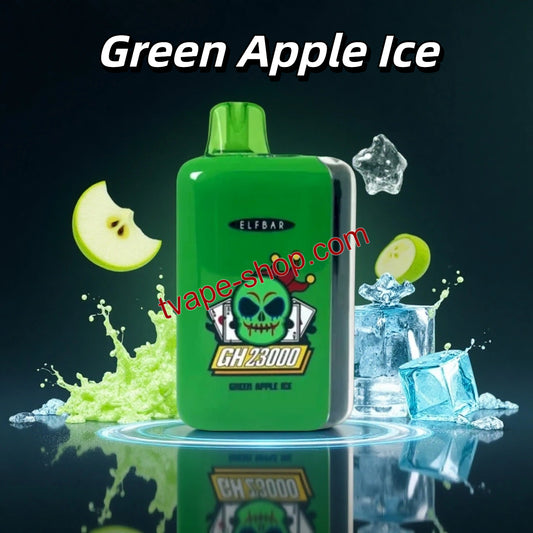 Green Apple Ice Elf Bar GH23000