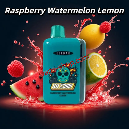 Elf Bar GH23000 – Raspberry Watermelon Lemon