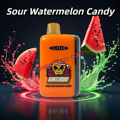 Elf Bar GH23000 – Sour Watermelon Candy
