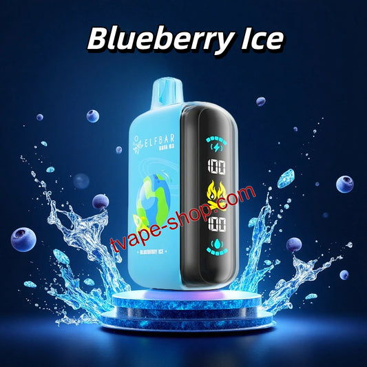 Elf Bar Raya D3 25000 Blueberry Ice