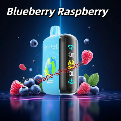 Elf Bar Raya D3 25000 Blueberry Raspberry Vape